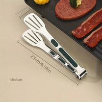 SERVETONG – Stainless Steel Tongs for Secure Grip & Precise Food Handling