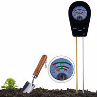 SOILTRIO – 3-in-1 Soil Moisture, Fertility & pH Tester