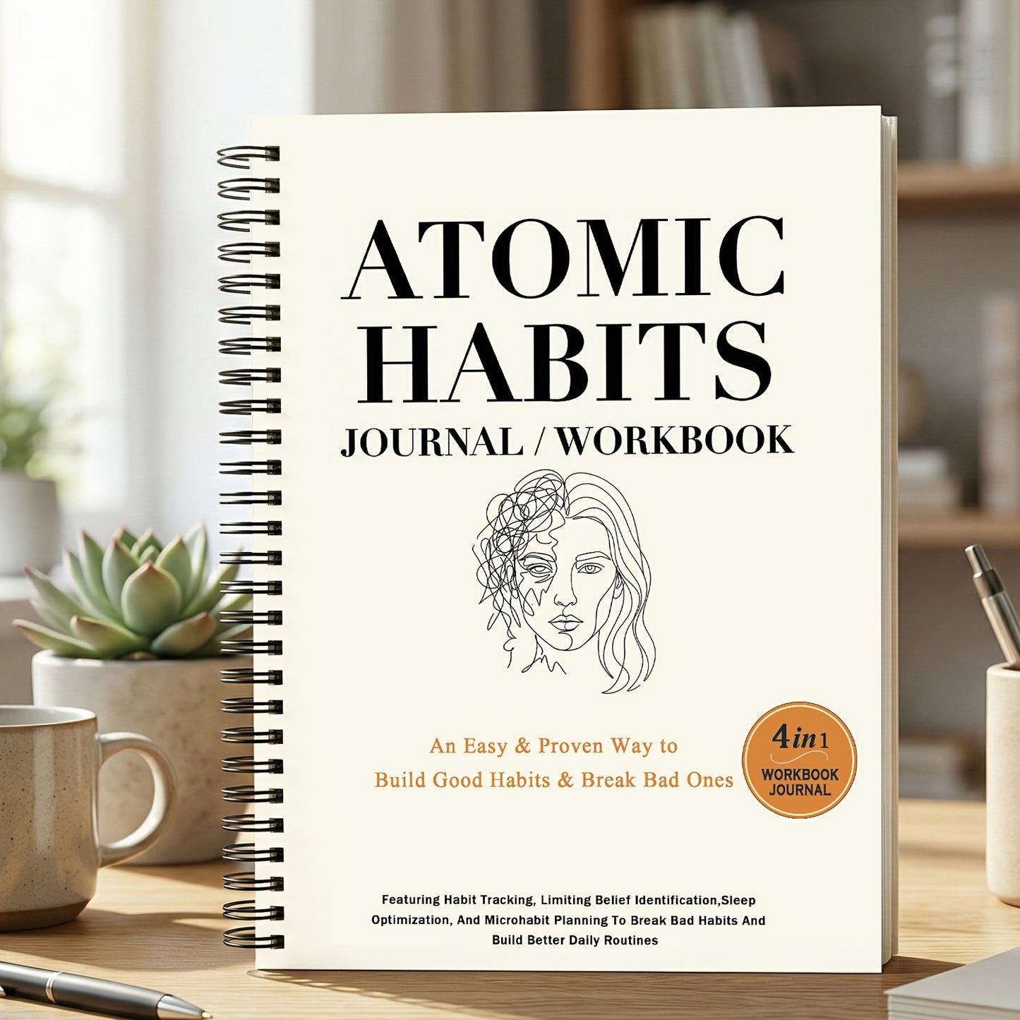 GROWTHPATH – Structured Habit-Building Workbook & 21-Day Success Planner