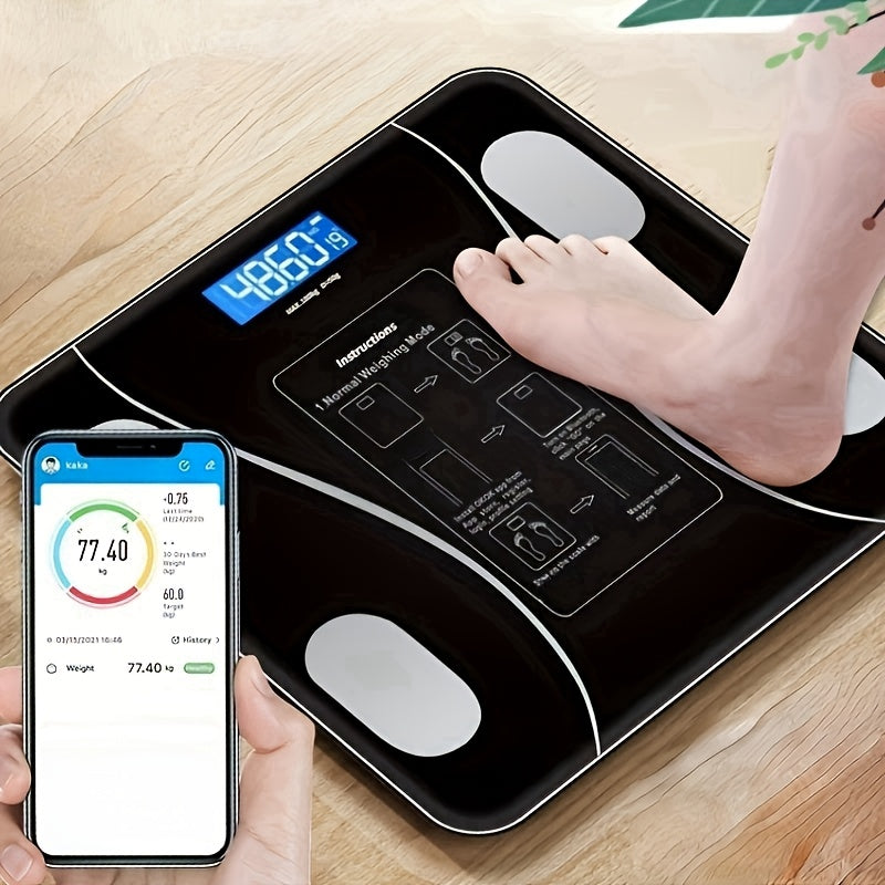 BODYTRACK SCALE – Smart Body Weight Scale with LCD Display