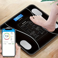 BODYTRACK SCALE – Smart Body Weight Scale with LCD Display