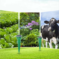 MOLEGUARD – Solar Powered Repellent for Garden and Lawn Protection