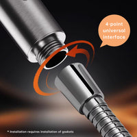 STEELRAIN – Powerful Stainless Steel Handheld Shower Head
