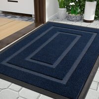 Easy Rubber Doormat for Home Entry, Durable And Slip-Resistant, Perfect for Christmas Decoration