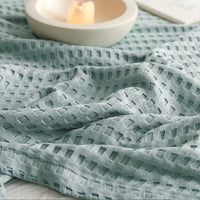 GAUZWAFF – Waffle Weave Cotton Quilt Blanket