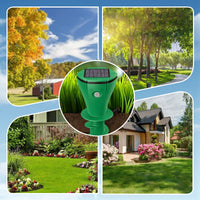 TERRASHIELD – Solar Powered Garden Protector for Lawn Maintenance