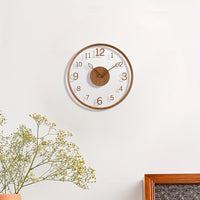 LEAFORA FLOAT – Minimalist Floating Wall Clock