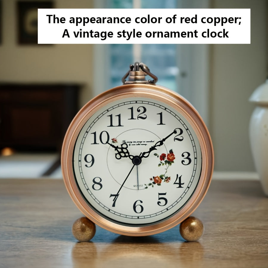 VINTAGETICK – European Retro Metal Alarm Clock