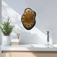 TIMBERMOD – Modern Wooden Large Decorative Wall Clock
