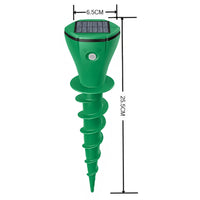 TERRASHIELD – Solar Powered Garden Protector for Lawn Maintenance