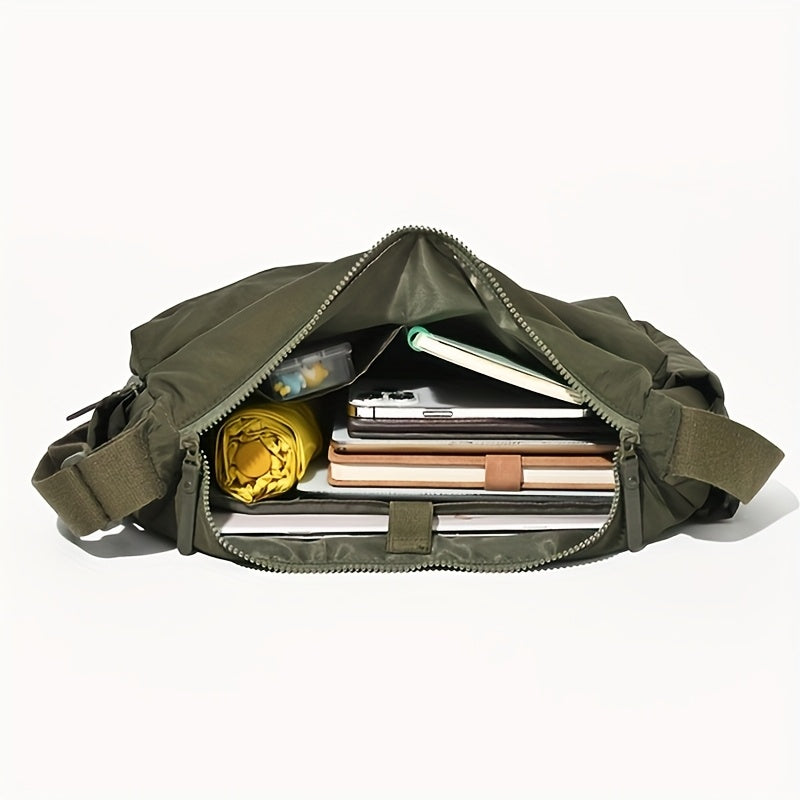 EASYCARRY - Large Single Shoulder Bag for Sports and Work Essentials