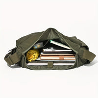 EASYCARRY - Large Single Shoulder Bag for Sports and Work Essentials
