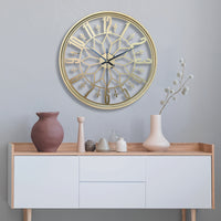 IRONVINTAGE CLOCK – Silent Statement Wall Accent