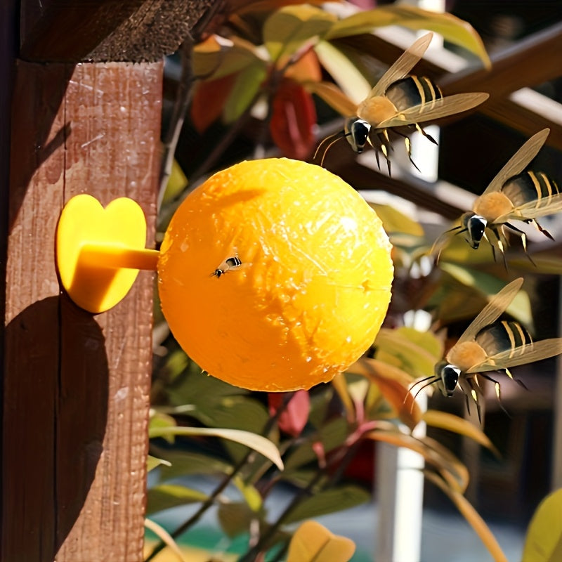 FLYORB – Sticky Fruit Fly Trap Balls Set