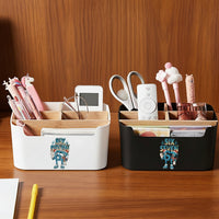 MEMEROOT – Bamboo Desktop Storage for Easy Organization