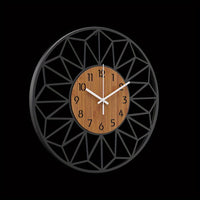 METALWOOD HOLLOW – Hollow Metal Wall Clock