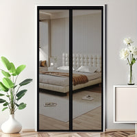 MAGNAMESH – Magnetic Mosquito Screen Curtain for Hands-Free Door Protection