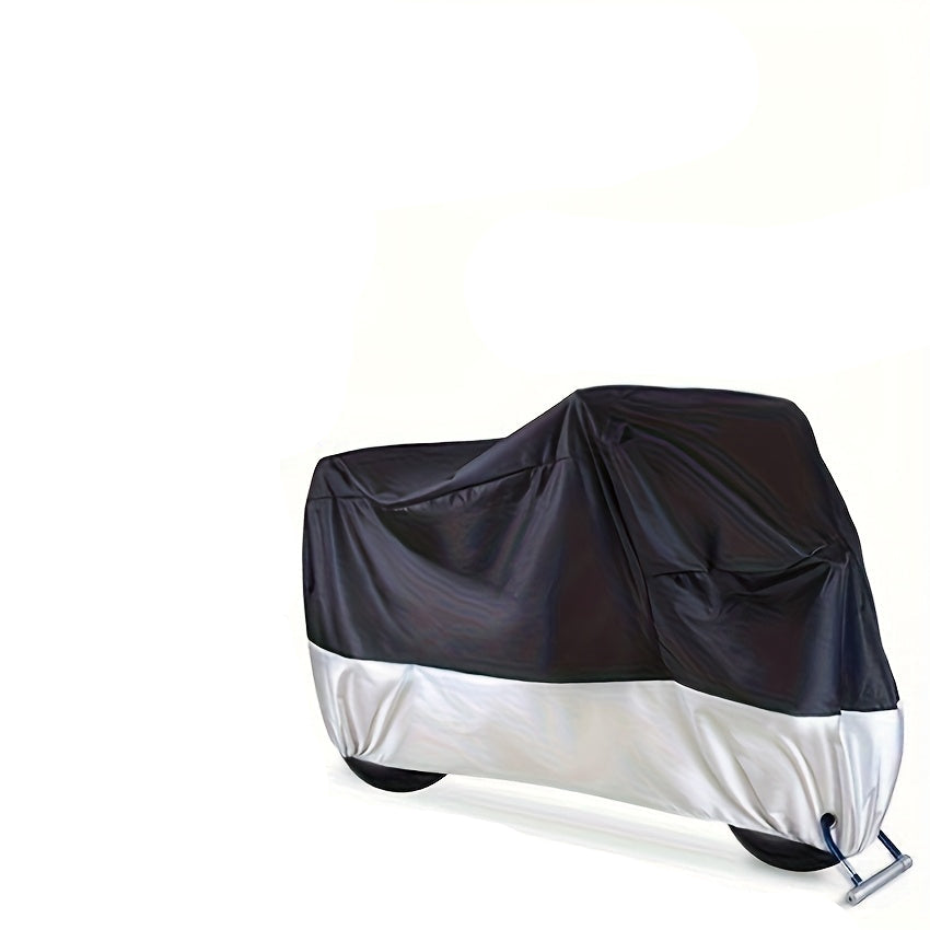 MOTORVAULT - Premium Outdoor/Indoor Scooter & Bicycle Cover, Lockable Design
