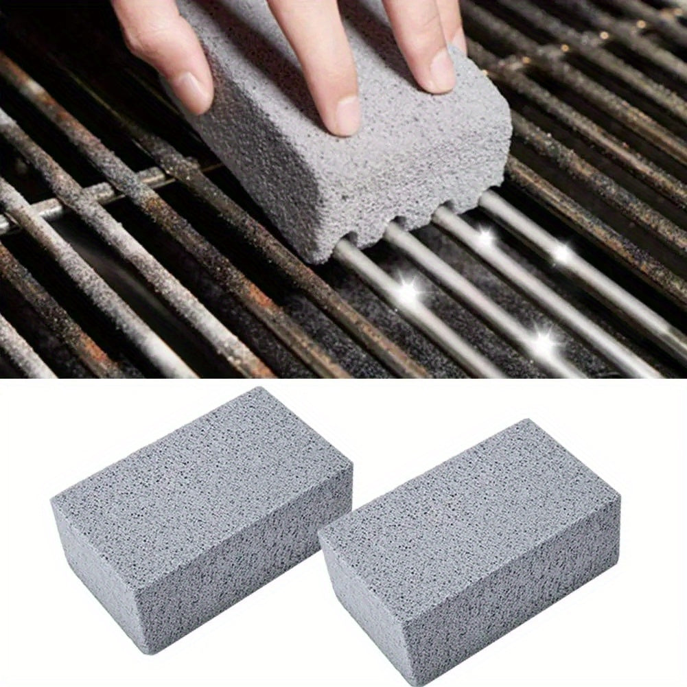 FLAMECLEAN - Non-Scratch Barbecue Cleaning Brick Easy Shred Pumice Stone