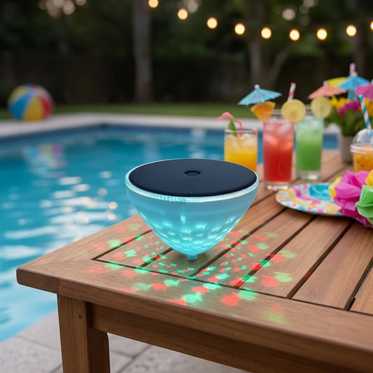 GLOWTIDE – Schwimmende Solarleuchte für faszinierende Wasserreflexionen