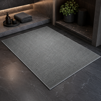 Absorbent Doormat for Indoor & Outdoor Entrances | Non-Slip | Quick-Drying | Dirt-Trapping Entry Mat | Hallway, Patio & Front Door Rug