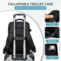 PACKSMART - Travel Vacuum Backpack Set for Men, Women, and Students