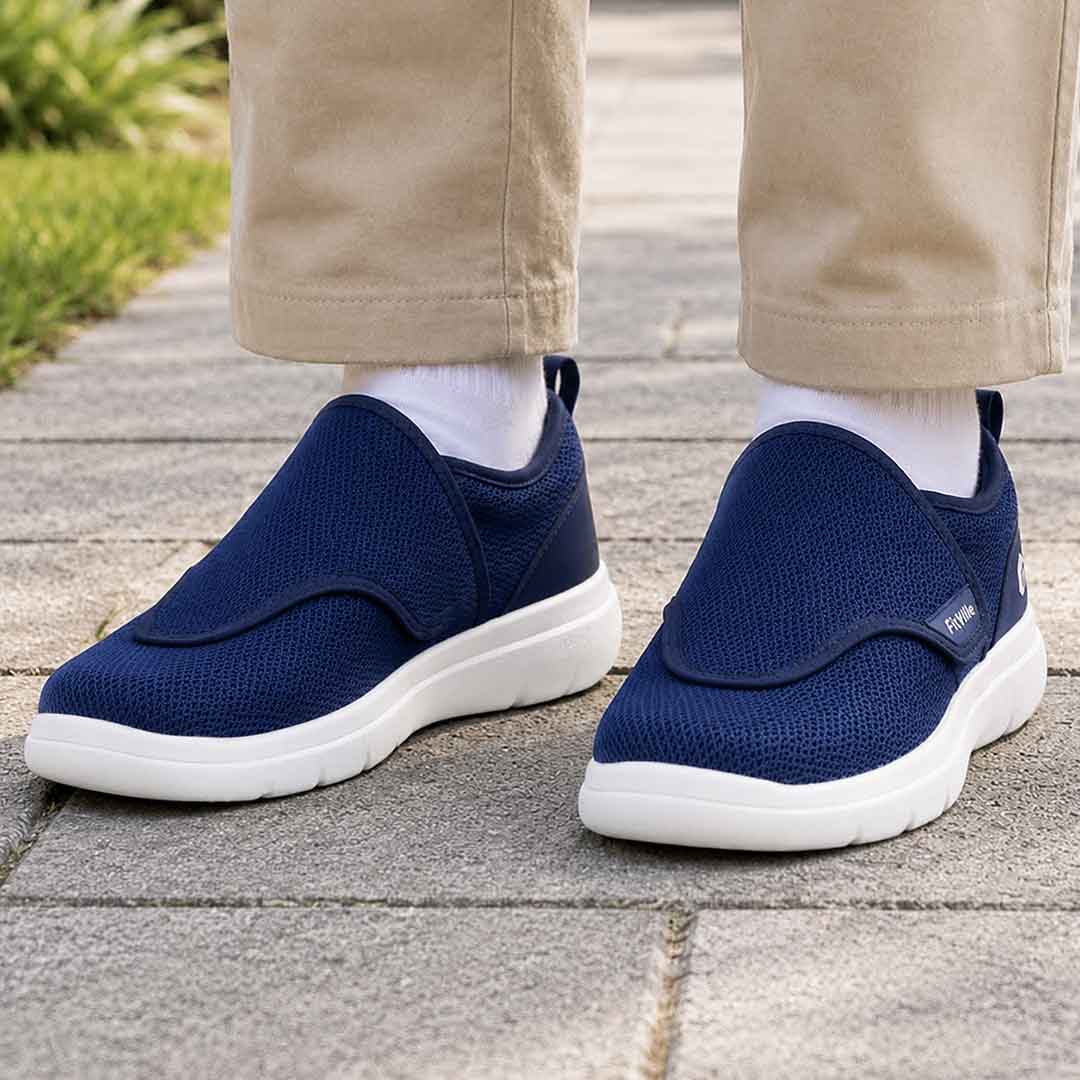 STEPGUARD – Adjustable Shoes for Reliable Everyday Comfort