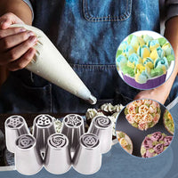 ICINGBLOOM – Piping Set for Creative Baking and Dessert Decorating