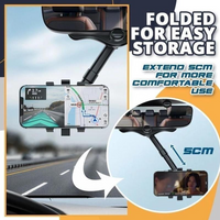ROADFLOW – Rotating Car Phone Stand for Secure Device Viewing
