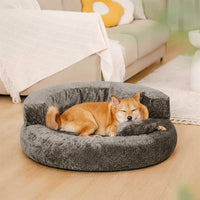 DREAMTAIL – Donut Pet Bed with Pillow for Everyday Comfort