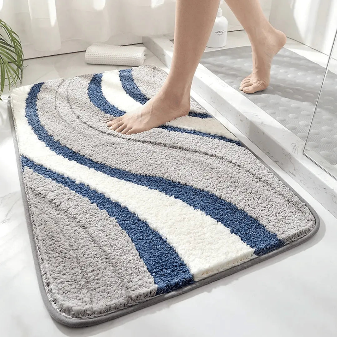 SOFTTERRA – Natural Style Bath Mat for Comfortable Everyday Use