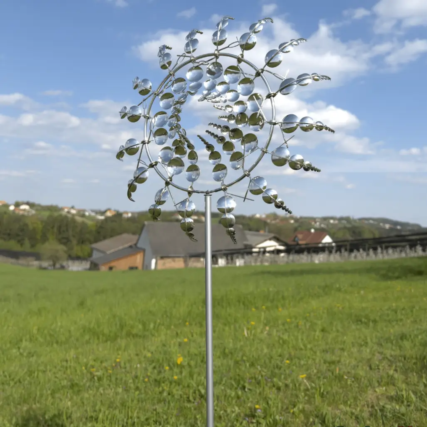 WINDORA – Handgefertigter magischer Garten-Windspinner