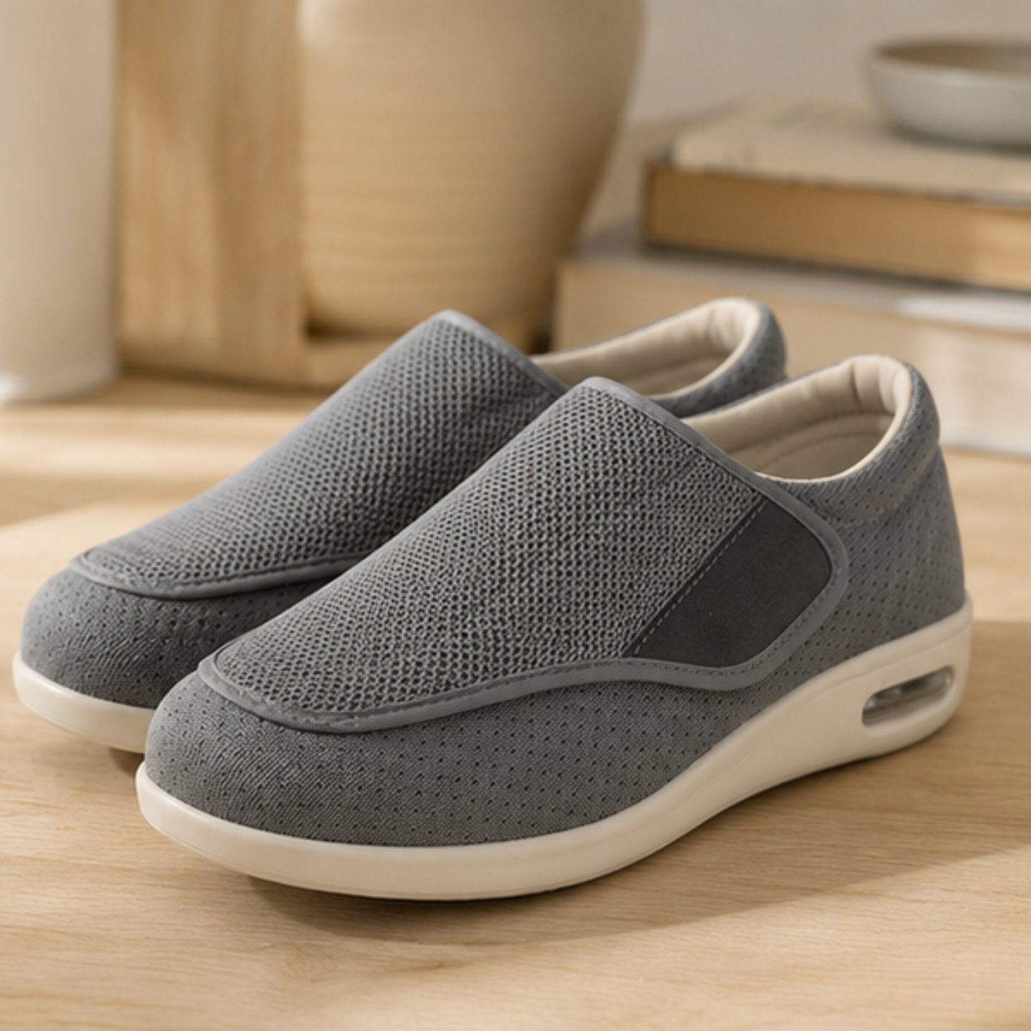 SOFTWALK – Gepolsterte Schuhe mit breiter Passform, entwickelt für empfindliche und geschwollene Füße