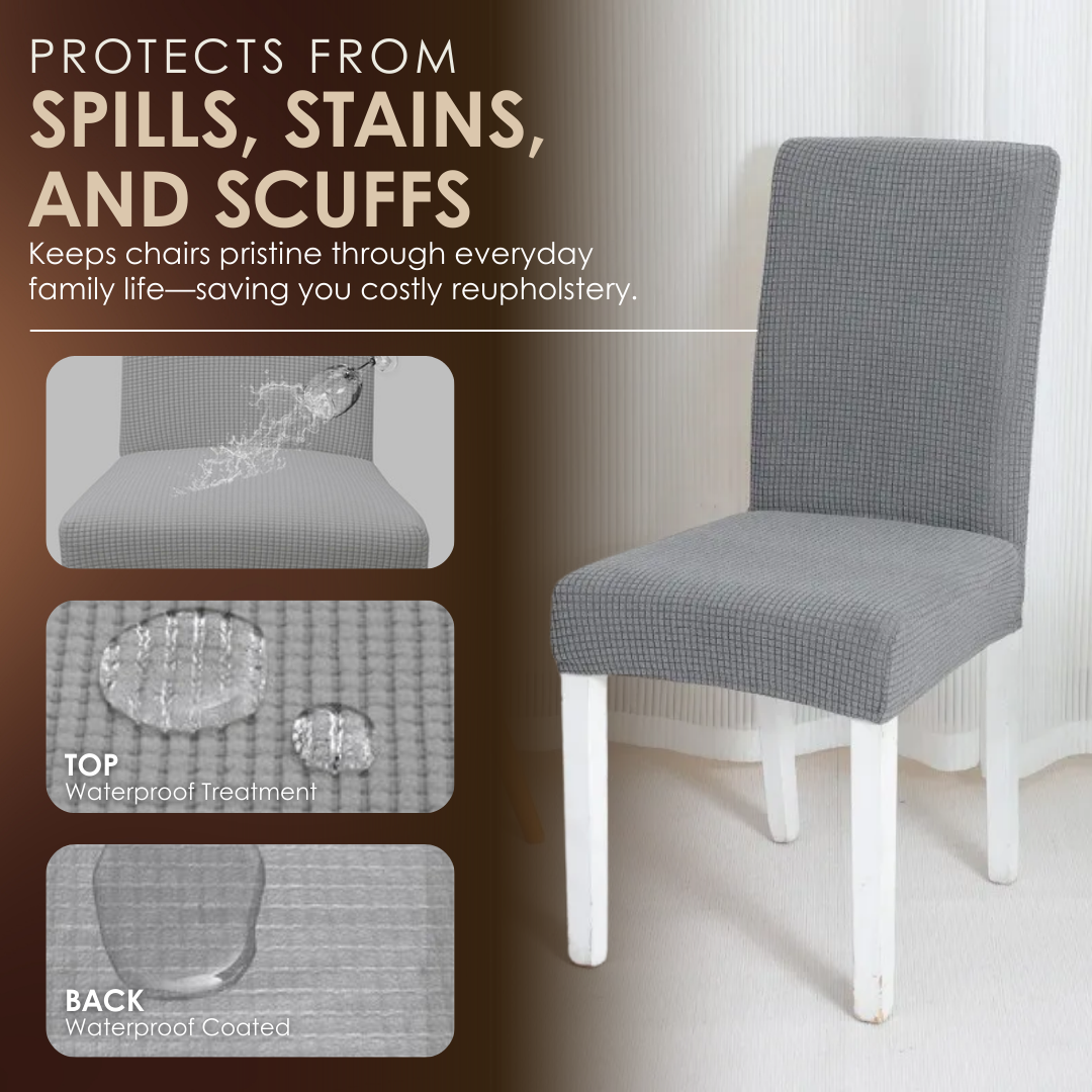 CHAIRORA – Stretch Slipcover for a Fresh and Updated Look