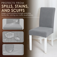 CHAIRORA – Stretch Slipcover for a Fresh and Updated Look