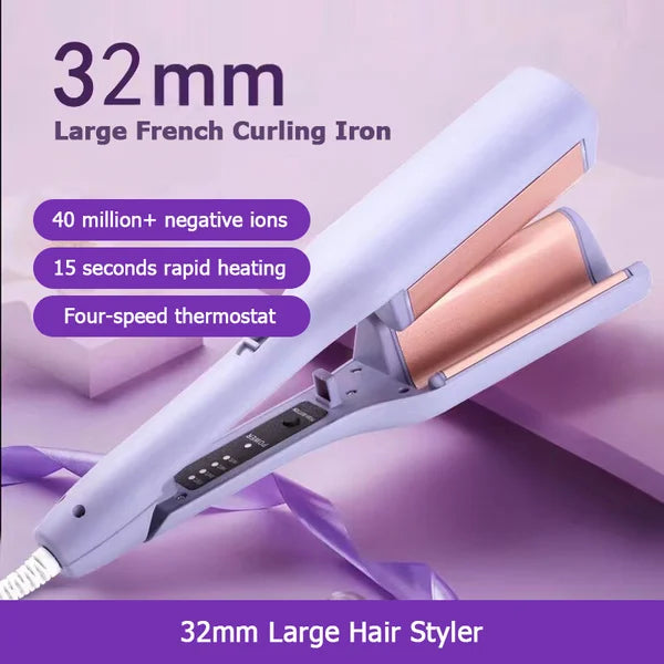 GLAMCURL – Hair Curling Solution for Smooth and Lasting Waves