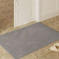 LUMEDWELL - Decorative Pineapple Entry Rug with Textured Surface and Anti-Slip Design
