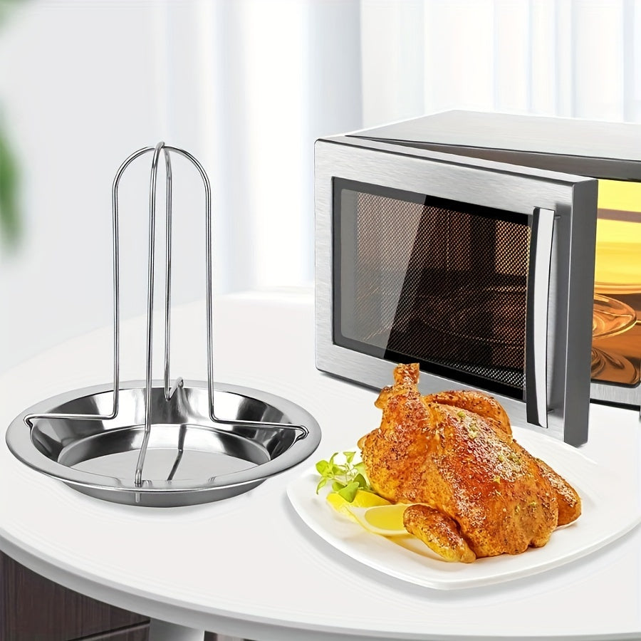 ROASTSPIRE – Vertical Chicken Roasting Rack for Even Crisp Cooking