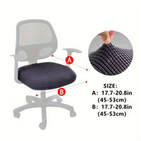 OFFICEGUARD – Elastic Split Cover for Clean, Protected Seating