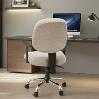 OFFICEGUARD – Elastic Split Cover Set Chair/Back for Clean