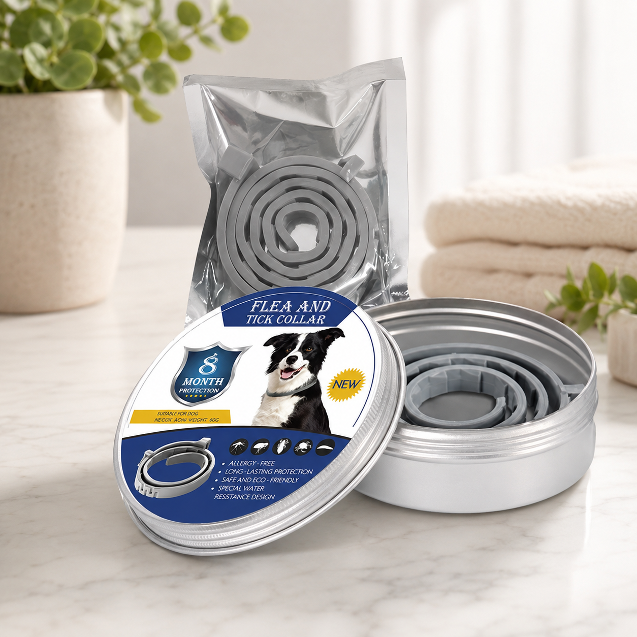 PETGUARD – Floh- und Zeckenschutz-Halsband