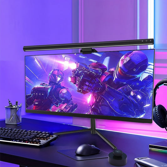 FOCUSBAR – Asymmetrical Monitor Light with Reminder