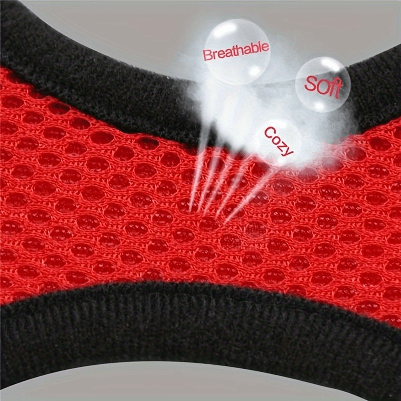 NIGHTWALK - Reflective Pet Vest with Leash for Dogs and Cats