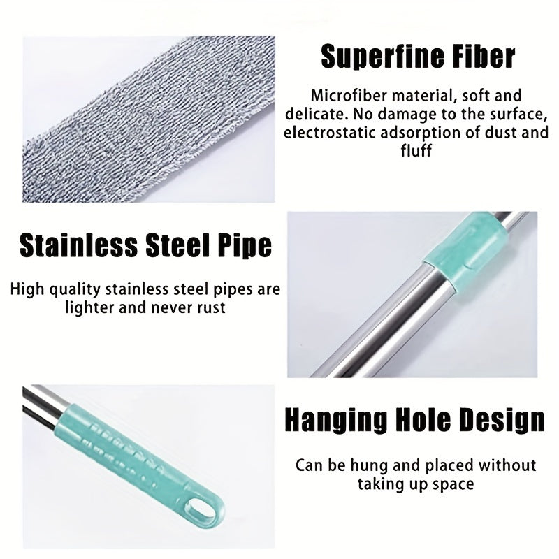 FRESHSPACE - Collapsible Bed Bottom Duster for Hard-to-Reach Areas
