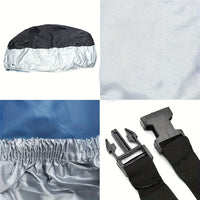 MOTORVAULT - Premium Outdoor/Indoor Scooter & Bicycle Cover, Lockable Design