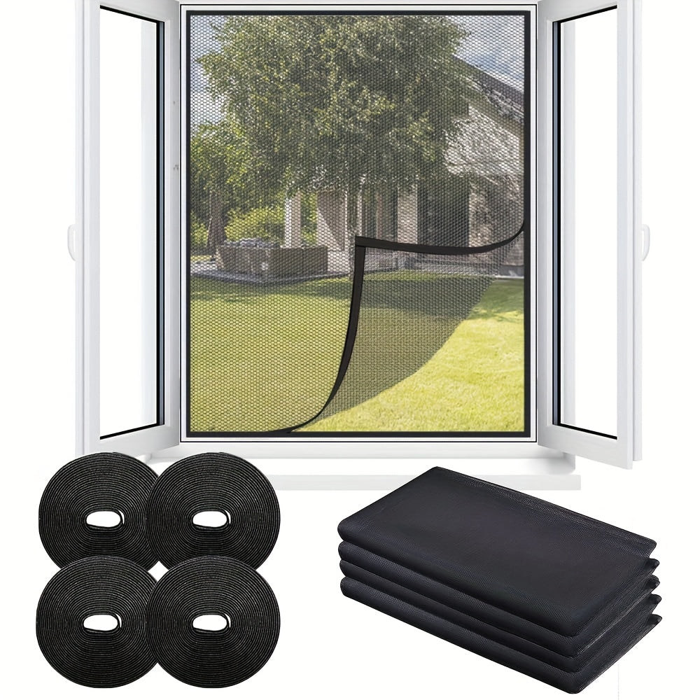BUGBLOCK – Invisible Mesh Window Insect Screen Set
