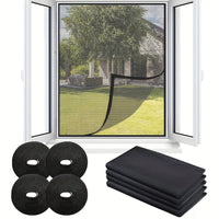 BUGBLOCK – Invisible Mesh Window Insect Screen Set