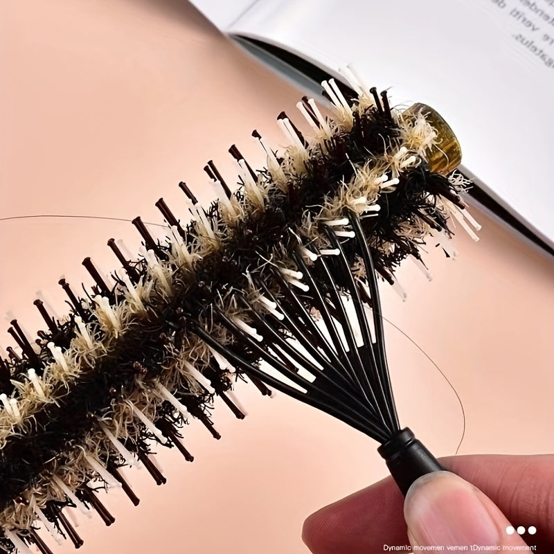 HAIRWISE - Mini Hair Comb Cleaner Brush Tool