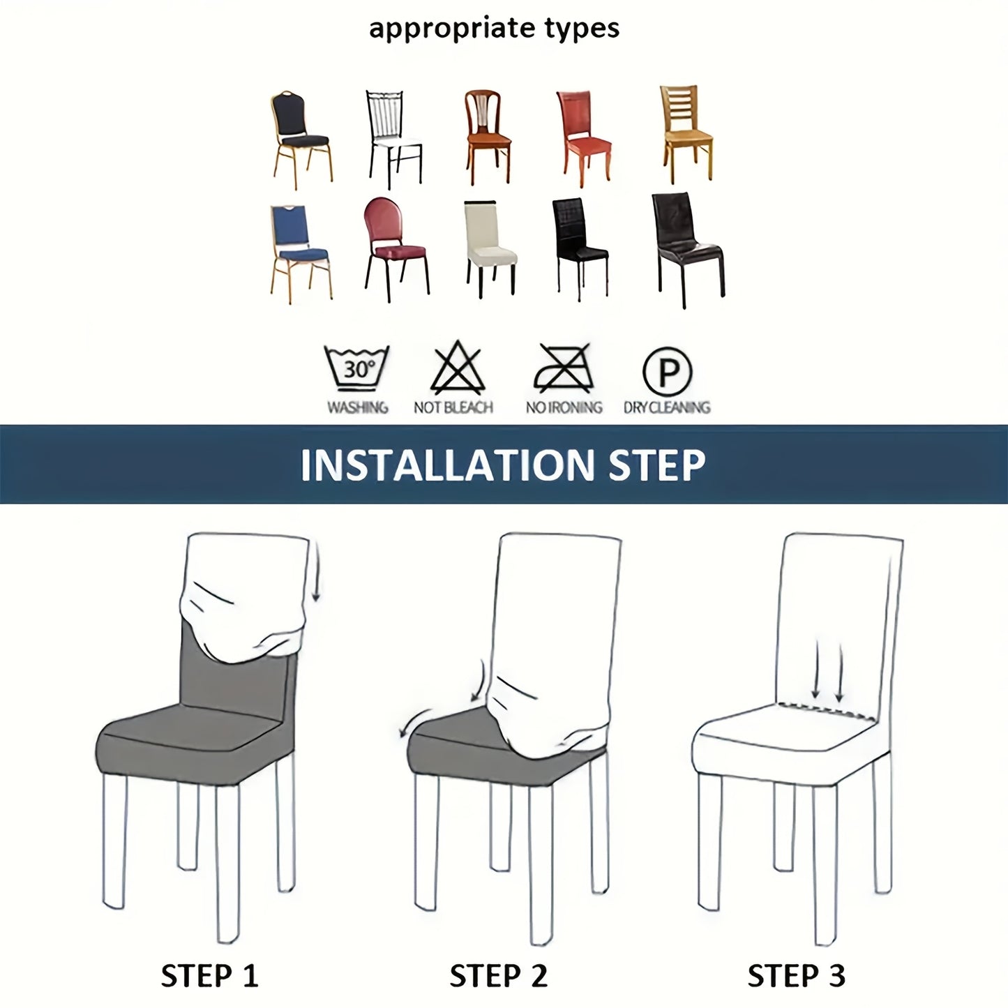 LEAFFIT – Decorative Protection for Effortless Cover Chair Renewal