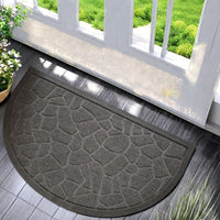 EARTHLUX - Stylish Outdoor Doormat for Front and Back Door 44.96x74.93cm
